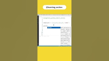 list inside list ( Nested list ) - Python | Learning Section