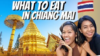 Northern Thai Food l What to eat in Chiang Mai