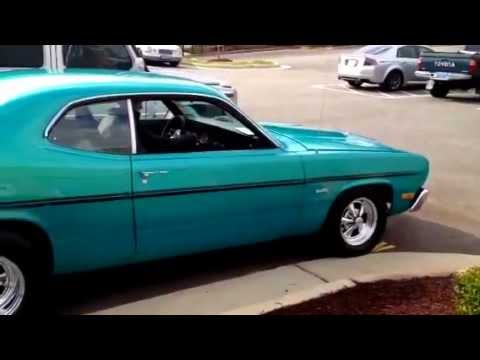 راه+های+خود+ارضایی 74 318 Plymouth Duster with Hughes Whiplash Cam Startup (Open Headers ...