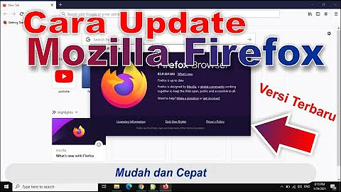 Wat is er nieuw in Firefox?