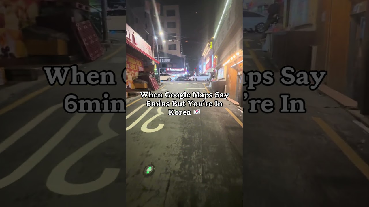 South Korea is not for the weak 😅 🇰🇷