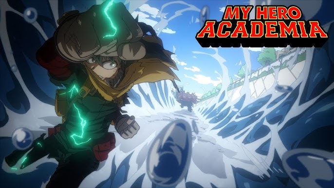 My Hero Academia mostra visual de Deku no arco Dark Hero