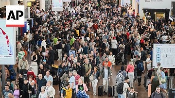 Cyberattack disrupts check-in systems at major airports across Europe
