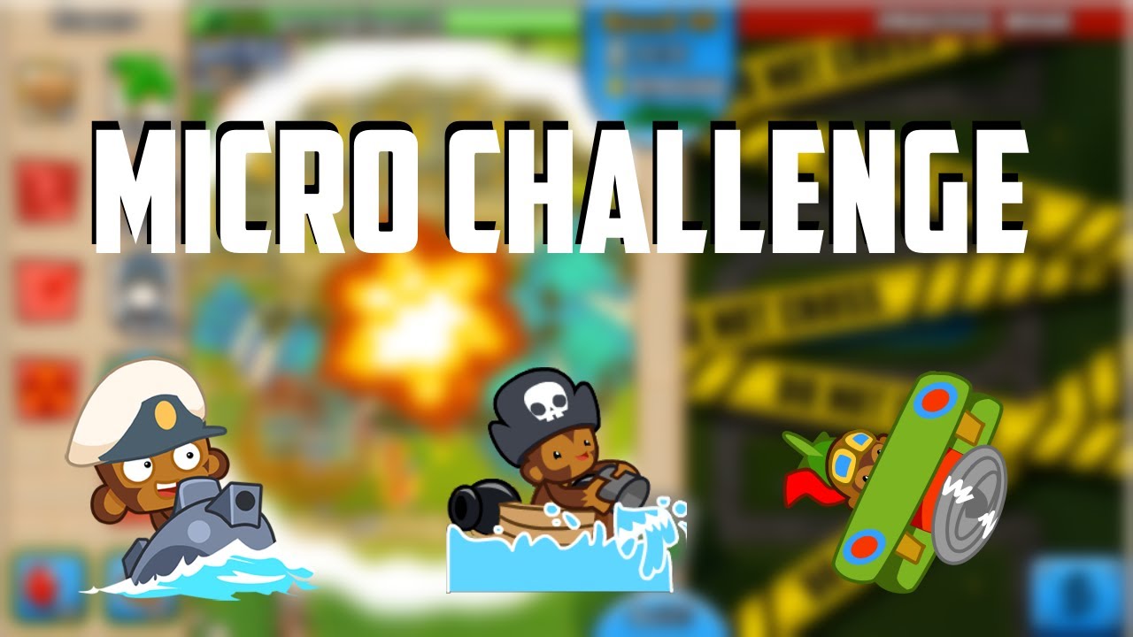 BTD Battles - r56 Solo Micro Challenge