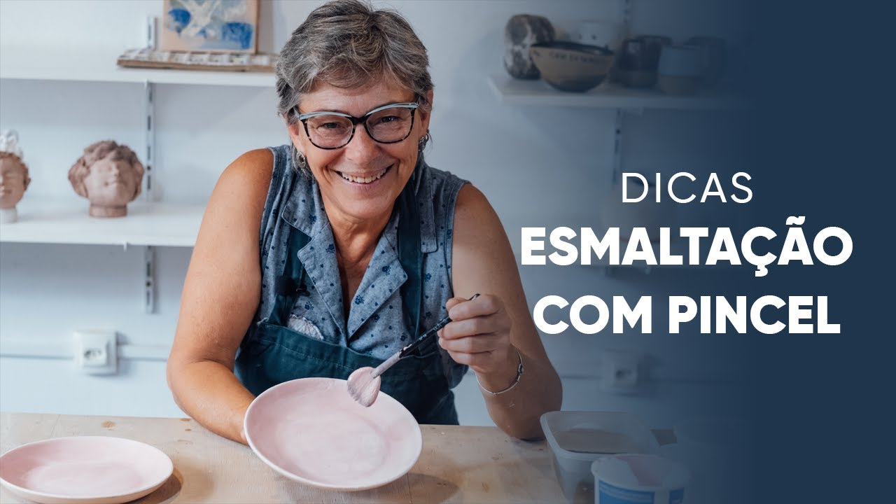 Dicas de esmaltação com pincel