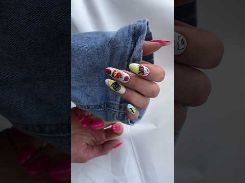 Видео: Ногти разной длины 