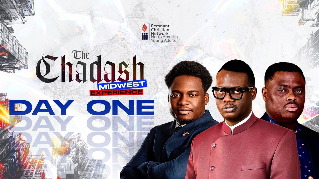 THE CHADASH MIDWEST EXPERIENCE | DAY 4 MORNING | DR. AROME OSAYI || 28TH JUNE 2026