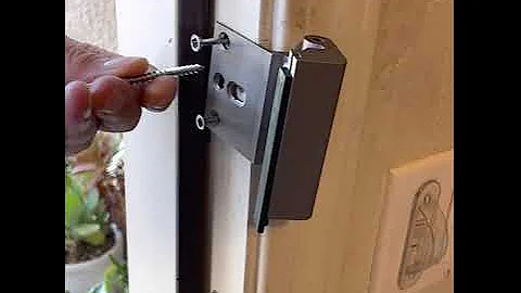 Best Home Security Door Reinforcement Lock