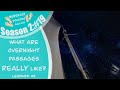 S2#19.  What are overnight passages really like? Leopard 45 Cruising the Mediterranean