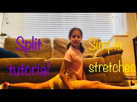 Stretches to get better at splits