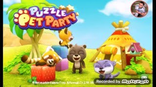 Puzzle Pet Party - Level 67 Mission Rescue 1 Pets [Mission Complete] screenshot 5