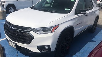 How to use the lift gate in your 2020 Chevy Traverse