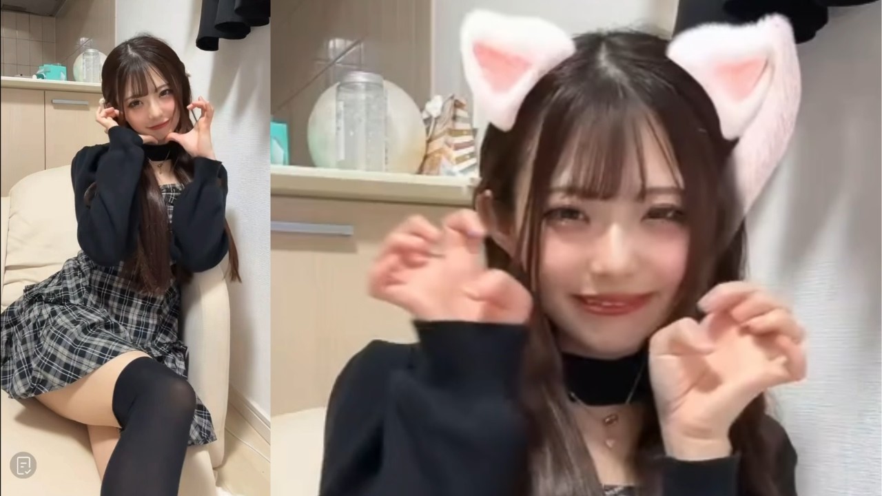 【TikTok Live】アイドルなのにガードがゆるいからチラ…