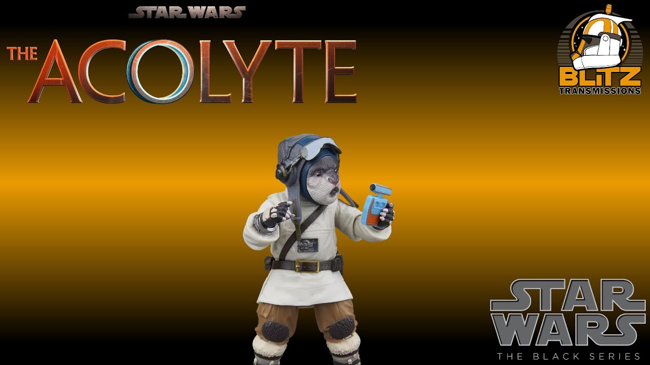 Hasbro The Black Series Bazil (Jedi Order Tracker) Review - YouTube