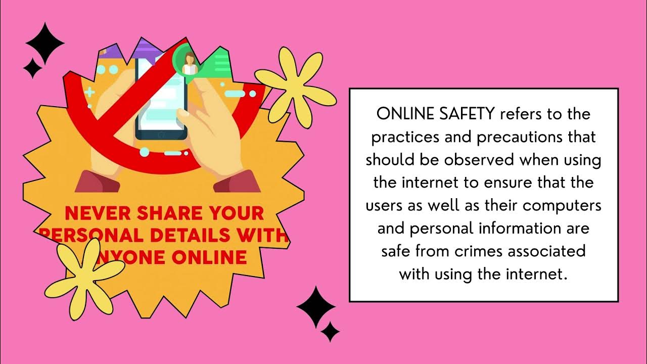 Online Safety, Security and Netiquette(Empowerment Technologies) YouTube