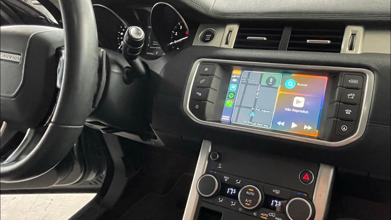 Apple CarPlay Evoque 2018 RETTI AUTO PARTS 11933945349 YouTube