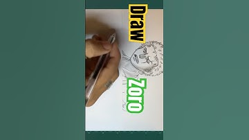 Draw Zoro | One Piece #vuphanvn
