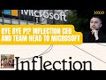 Bye Bye Pi? Inflection CEO and Team Head to Microsoft