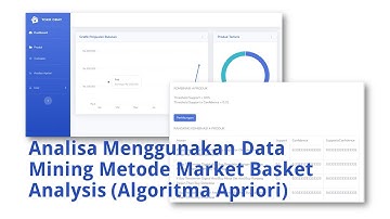 Belajar ALGORITMA A PRIORI dalam DATA MINING dengan Contoh Kasus