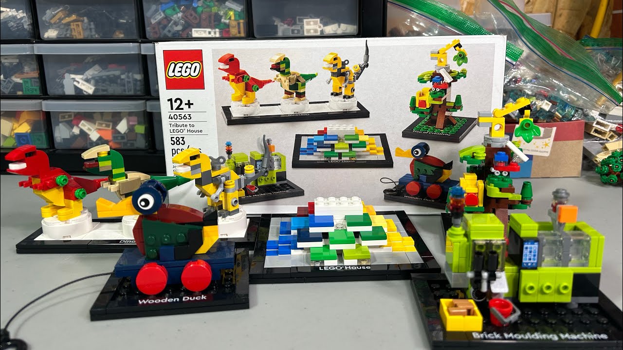 Lego House 40563 Tribute To Lego House (2022) Set Review   