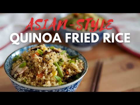 Quinoa Recipes Asian