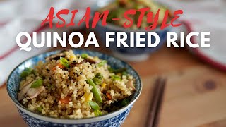 Asian-Style Quinoa Fried 'Rice' - Quick & Easy | Vegan by YdaJun's Plant-based Kitchen 13,279 views 3 years ago 2 minutes