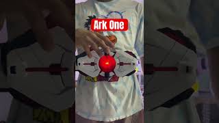 Ark One Demo csm henshin kamenrider toys maskedrider completeselectionmodification review