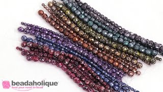 Show & Tell: Czech Glass Tweedy Beads