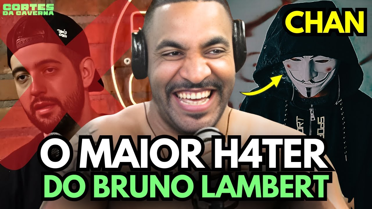 ELE NÃO SUPORTA o Bruno Lambert (COMPILADO) - Caverna do Ogro