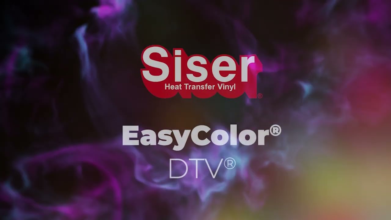 Siser EasyColor DTV (Direct to Vinyl) Heat Transfer 8.4 ”x 11” - 5 Pack
