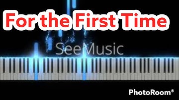 For the First Time-Kenny Loggins-PianoArr_Trician-SynthesiapPPIA