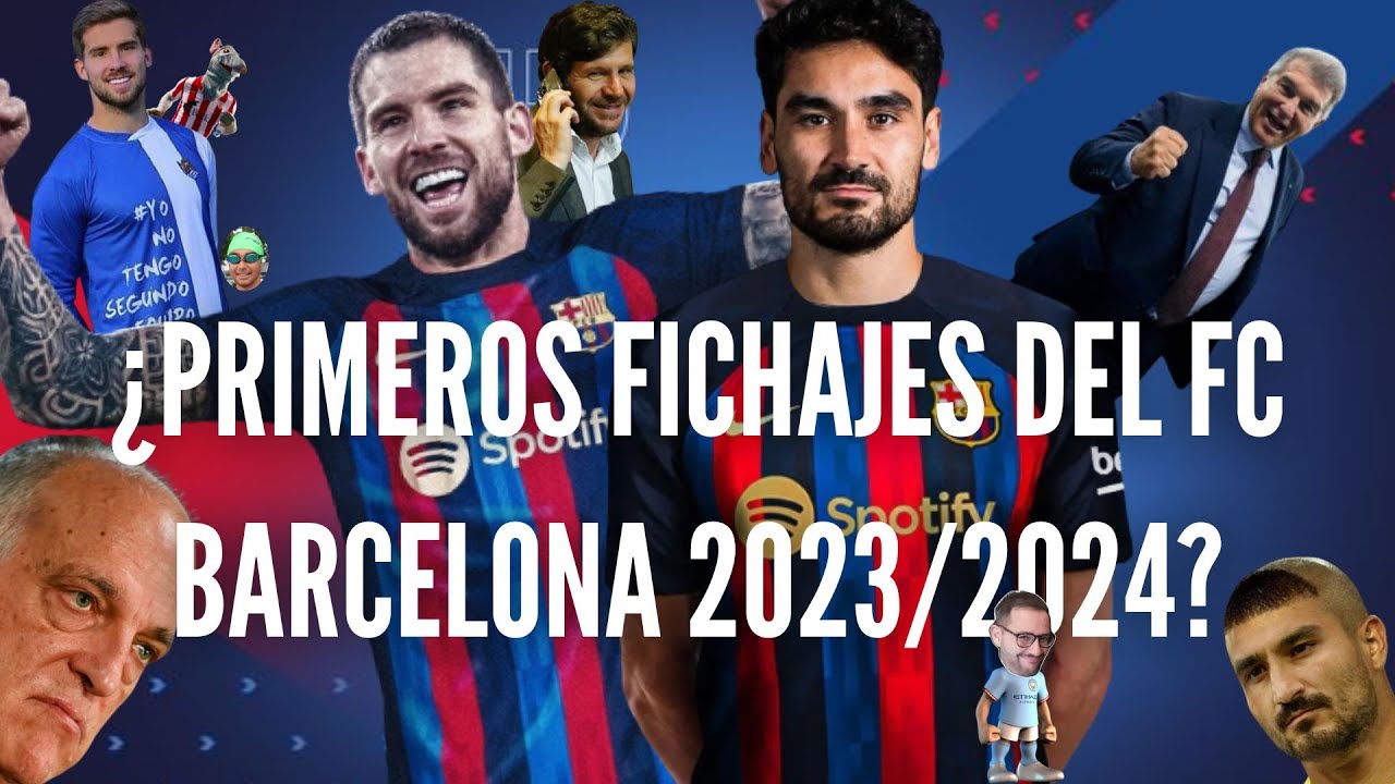 Fichajes del barcelona 2024