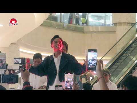 Betrand putra onsu - INIKAH CINTA live at kuningan  mall