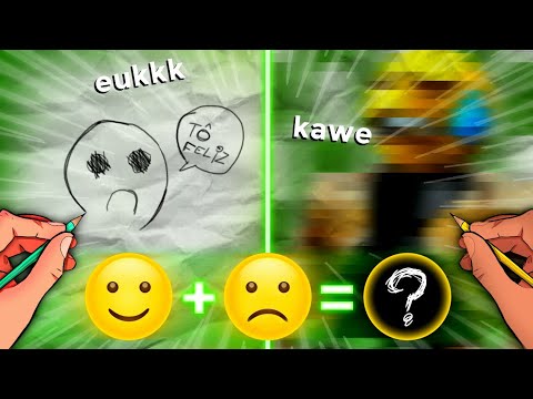 MISTURANDO EMOJIS - Fiquei BRABO e ROUBEI | ft. Kawe (NemLigoKkj)