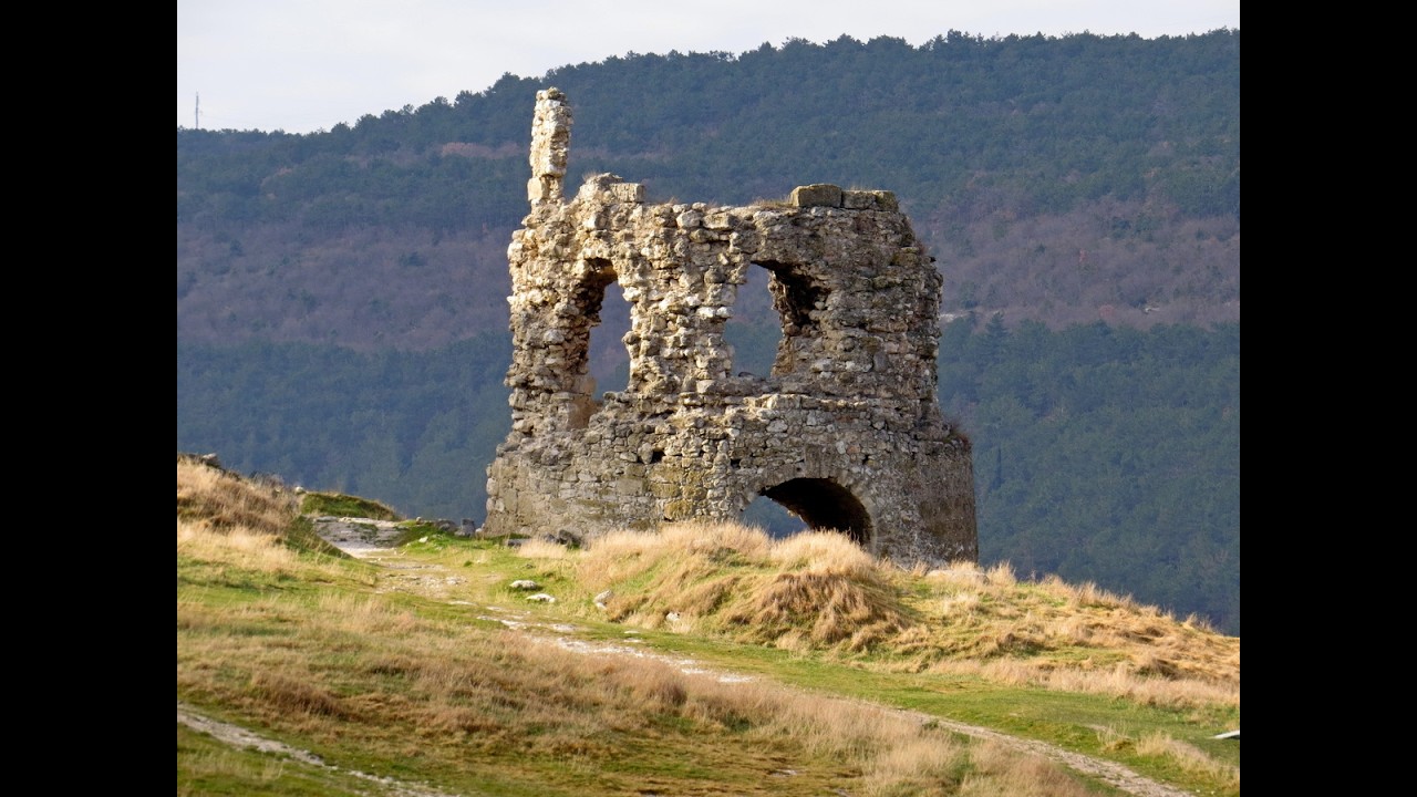 Прогулка по крепости Каламита.  Часть 1.  Севастополь.  Инкерман.