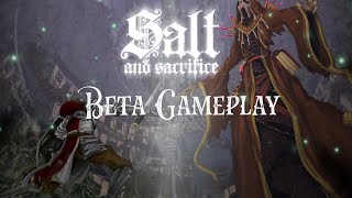 Salt and Sacrifice Beta Gameplay PS5