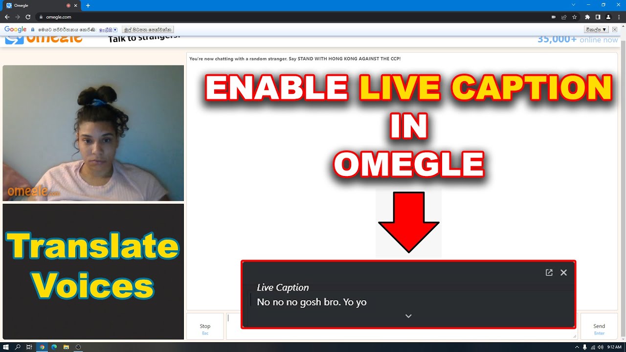 Omegle Com Live