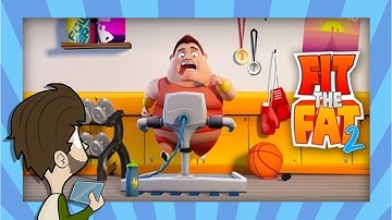 Fit the Fat 2 Walkthrough - Day 1 Skipping / Jump Rope Gameplay iOS  HD
