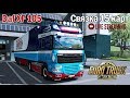 ETS2 1.34х●DAF XF 105●СВЯЗКА 15 КАРТ●Live Stream●На руле Logitech G27