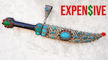 Restoration and Renovation of Old Ottoman Empire Dagger