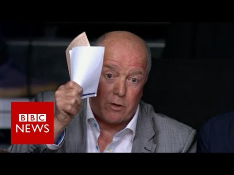 Manchester attack: Question Time debates 'Didsbury Mosque' leaflet - BBC News