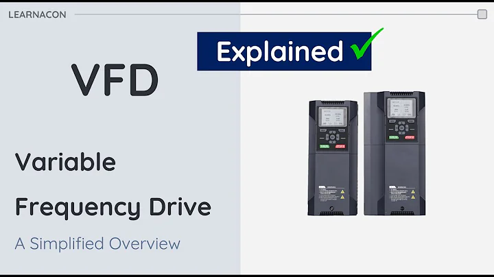 What Are Variable Frequency Drives (VFDs)? How They Work