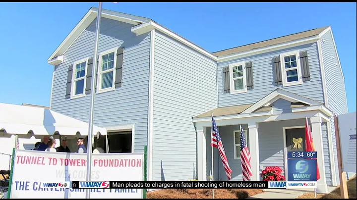 Military widow gifted free home in Brunswick County