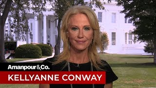 Kellyanne Conway on Trump’s Response to Gun Violence | Amanpour and Company