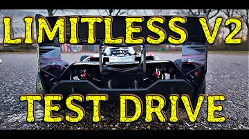 Limitless V2 speedrun - test drive