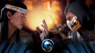 Mortal Kombat 1 - Liu Kang Vs Smoke (Very Hard)