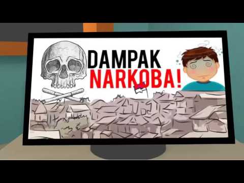 Video Animasi lucu Tentang NARKOBA YouTube