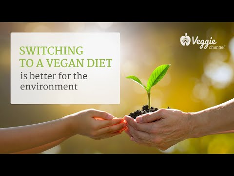Switching to a vegan diet is better for the environment