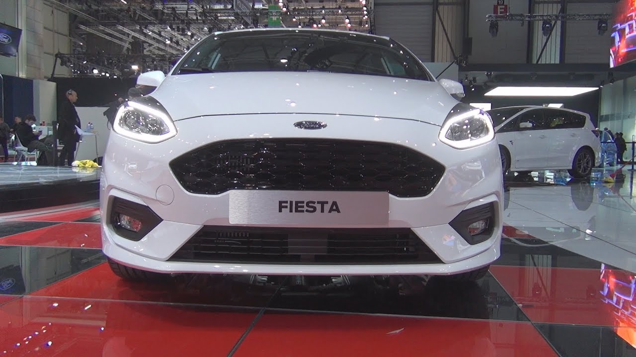 Ford Fiesta St Line 2018 Exterior And Interior