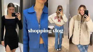 ШОПИНГ ВЛОГ: H&M, неудачная Zara, Lichi, Lime, Gap